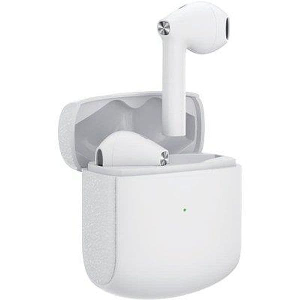 Auricolari Smartphone Bluetooth LSJ80 Lostech Bianco con Stazione Ricarica