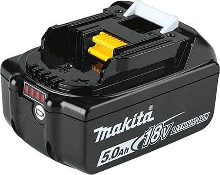 Batteria Litio BL1850 Makita Volt 18 Ah 5,0