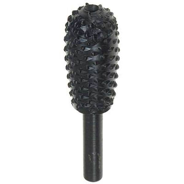 Raspa Rotativa Conica per Legno 436.00 PG Bombata G 6 mm 5 Pezzi