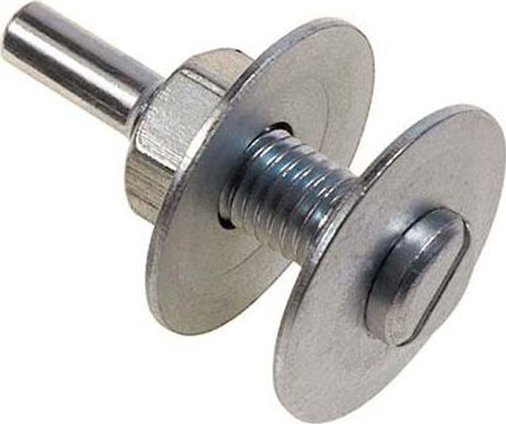 Perno Fissaggio per Mola o Disco PG 336.00 12,8 x 8 mm 5 Pezzi