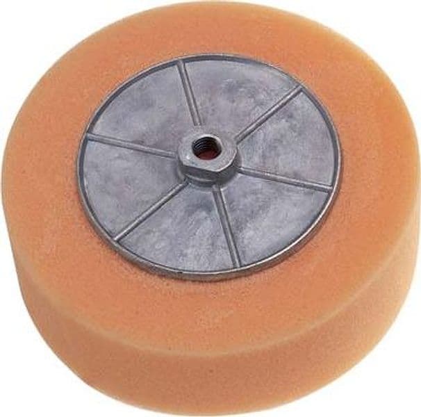 Tampone per Lucidatura con Foro 339 PG 339.60 Spugna Mm 175 Disco Foro M14