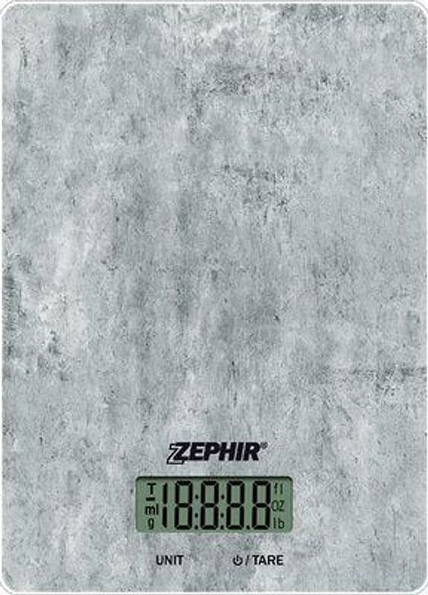 Bilancia Digitale Cucina ZHS439 Zephir Kg 5 1 g Pietra 1XCR2032 Non