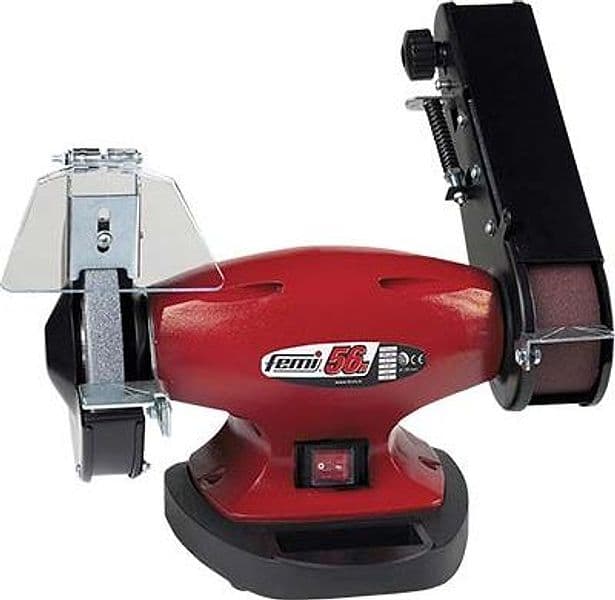 Smerigliatrice Levigatrice Banco 56N Femi Volt 230 Watt 450 M. Mm 150 N.mm