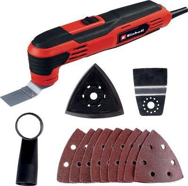 Multifunzione Tcmg 250 Ce Einhell Volt 230 Watt 250 con Accessori