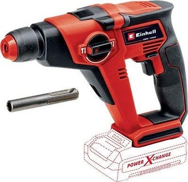 Martello Tassell Batteria Tehd 18 a 12 Li Einhell Volt 18 Xchange Solo