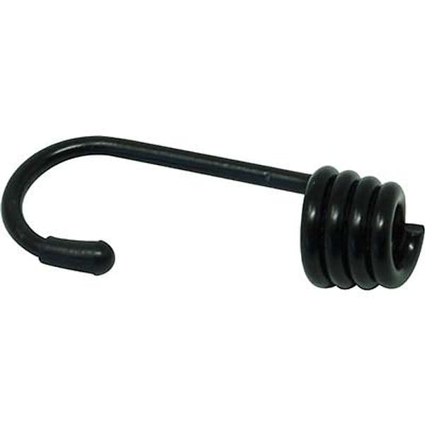 Gancio Metallo per Corda Elastica 8 mm 10 Pezzi