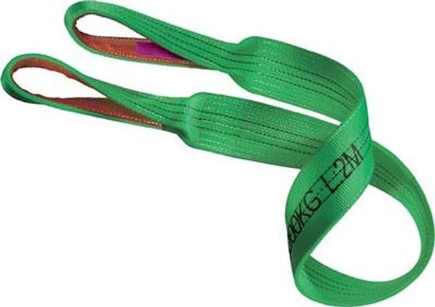 Cinghia Sollevamento Robur Asole Rinforzate KG.2000 L.5 m Verde