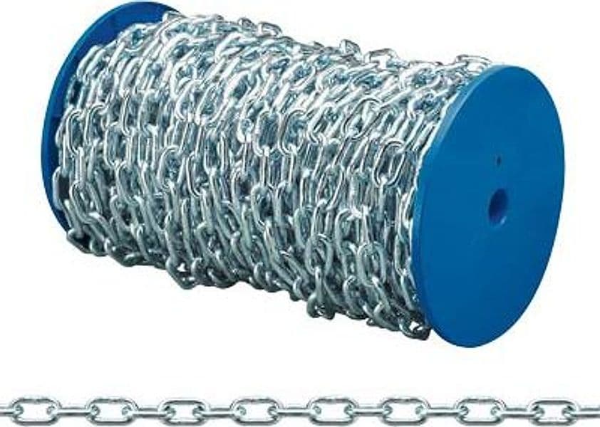 Catena Genovese Krone Aref Bobina Plt N° 14 MM 22 100 m