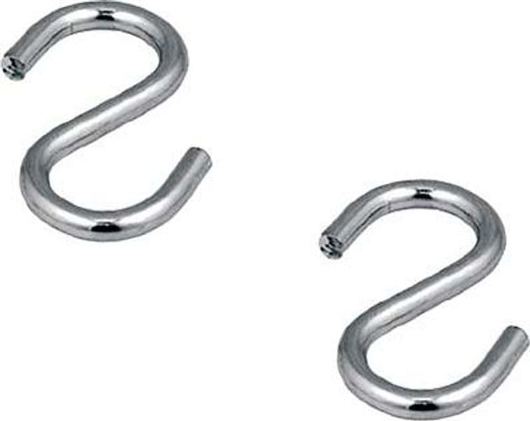 Gancio S Zincato Pronty N° 19 4 mm 6 Pezzi