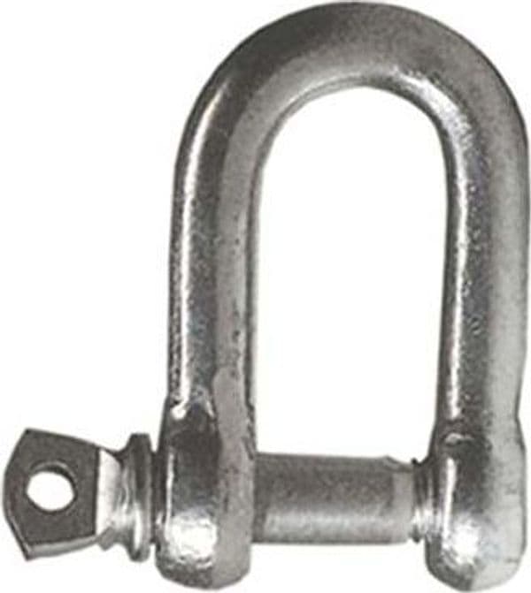Grillo Dritto Zincato L 55 x 28 mm 14 mm 10 Pezzi