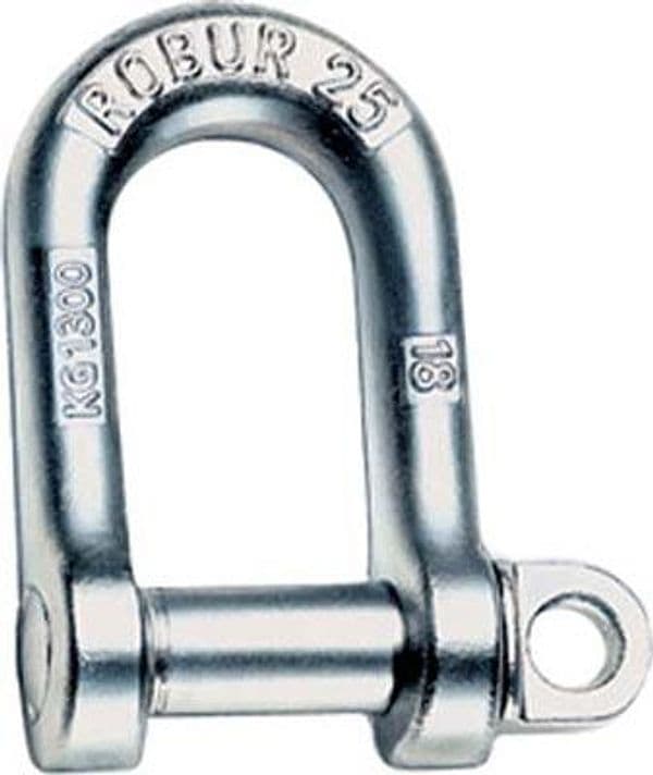 Grillo Dritto Zincato 8025 Robur L 33 x 16 mm 8 mm 25 Pezzi