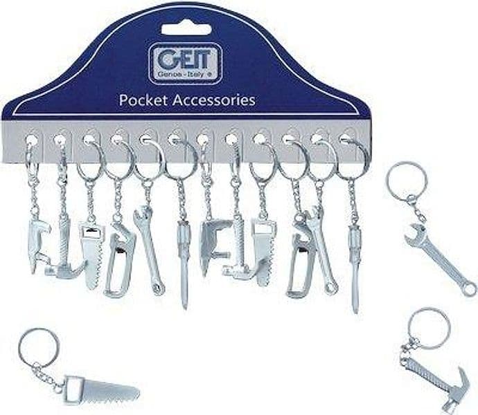 Portachiave Miniutensili 12 Pezzi