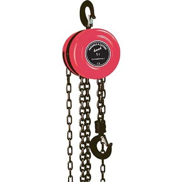 Paranco Manuale a Catena Effe Kg 1000