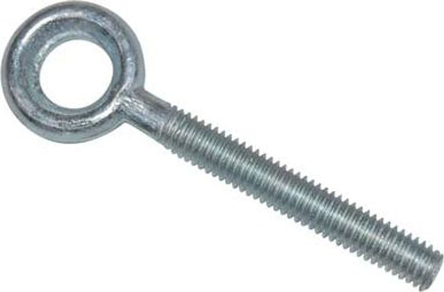 Occhiolo per Tenditore Filettato Sx Zincato Hand M8 x 50 mm 11 mm 25 Pezzi