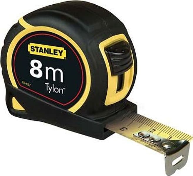 Flessometro Tylon Stanley Nastro Mm 25 ml 8 130657