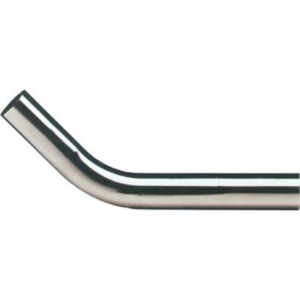 Canotto Cr Curvo 45 ° Ottone Cromato Mm 30 cm 11X15