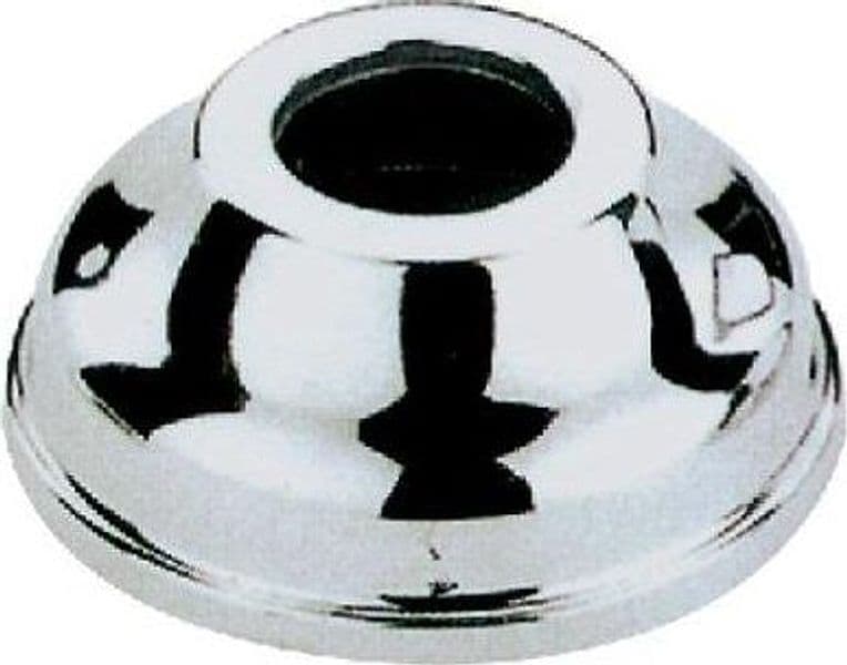 Rosetta Cr per Canotto Ottone Cromato F 32 mm 10 Pezzi