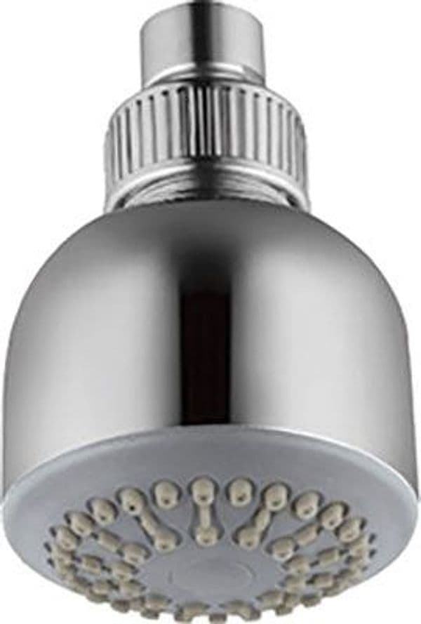 Soffione Doccia con Snodo 1 Getto Altea Effe Cromato 2 F 70 mm 2 Pezzi