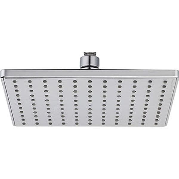 Soffione Doccia con Snodo Felce Effe ABS Cromato 1/2f Mm 200X200