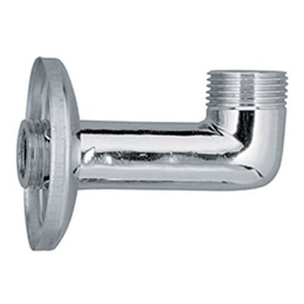 Curvetta 90 ° per Doccetta Ottone Cromato 1 2 M 4 Pezzi