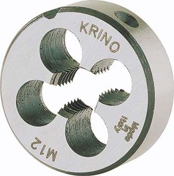 Filiera Tonda 12001 Krino M 8X1,25