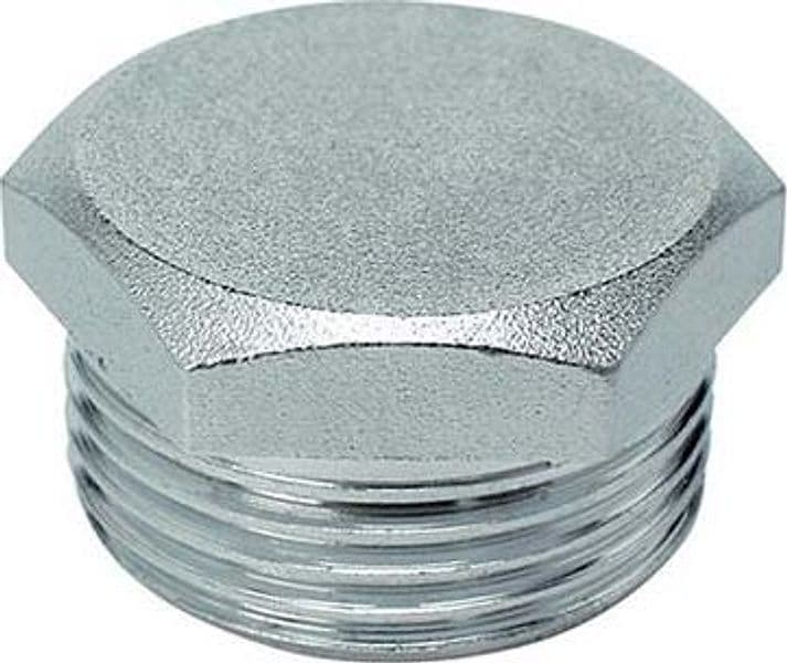 Tappo M Ottone Cromato 290 Gebo 1 2 M 10 Pezzi