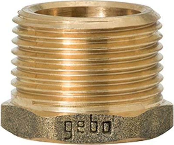 Riduzione Mf Ottone 241 Gebo 1MX1 2 F 5 Pezzi