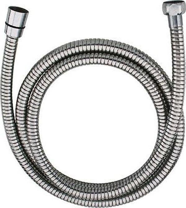 Flessibile Doccia Estensibile Effe Ottone Cromato 200 1 2 F 150 cm 2 Pezzi
