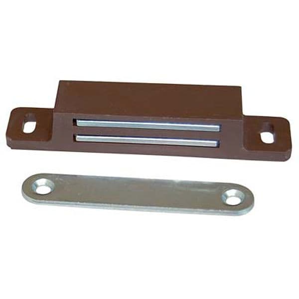 Cricchetto Magnetico Sportelli 652 87 x 18 mm 12 kg H 15 mm 25 Pezzi