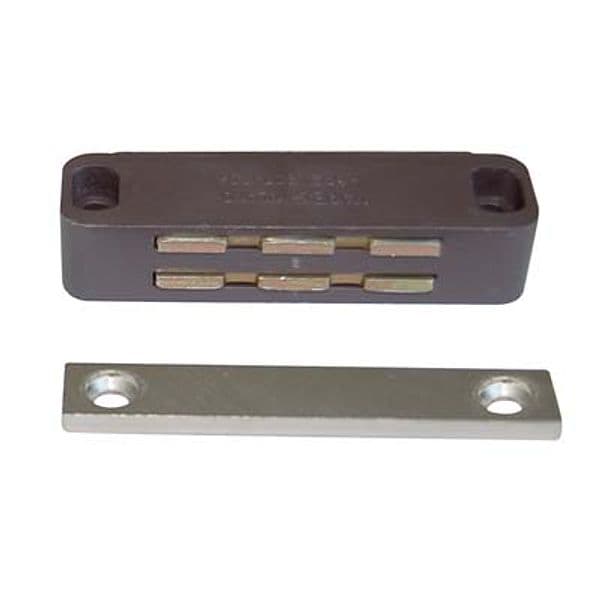 Cricchetto Magnetico Sportelli UC20 Varec 14 kg 74 mm H 22 mm 12 Pezzi