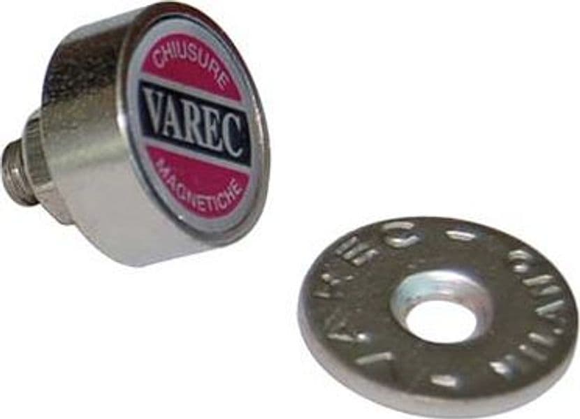 Cricchetto Magnetico a Pasticca Rpv Varec 1,5 kg 14 mm 24 Pezzi