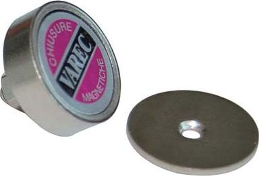 Cricchetto Magnetico a Pasticca Rpv Varec 3,0 kg 22 mm 12 Pezzi