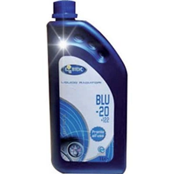 Liquido Antigelo per Radiatore Auto Lubex Fino a 20 °c 1 L 12 Pezzi
