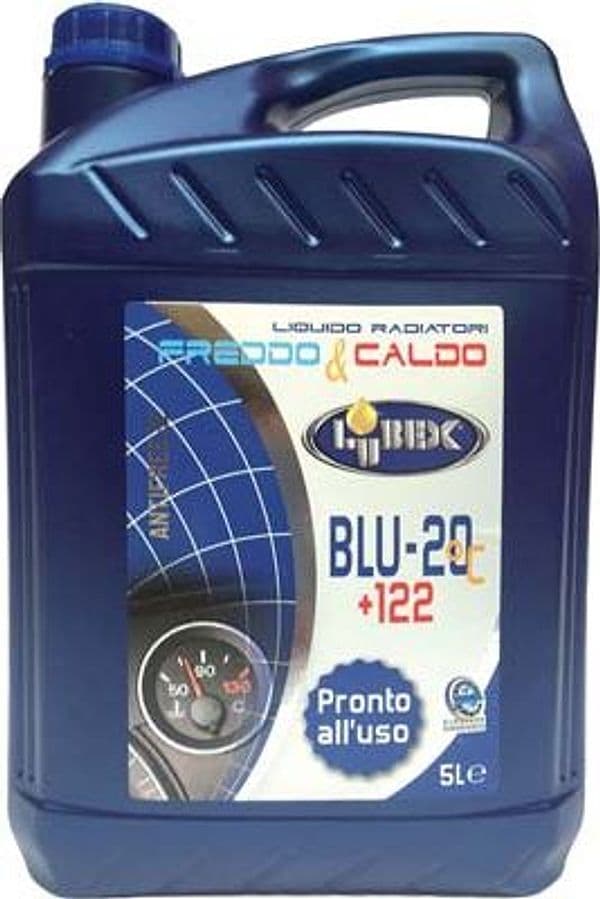 Liquido Antigelo per Radiatore Auto Lubex Fino a 20 °c 5 L 4 Pezzi