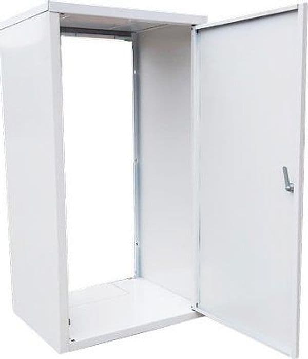 Copricaldaia Pesante Lamiera Vern Bianca Cm 55X45 H.cm 102