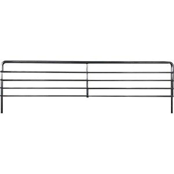 Divisorio per Ripiano Market Acciaio Zincato H 40 cm 8 cm 4 Pezzi