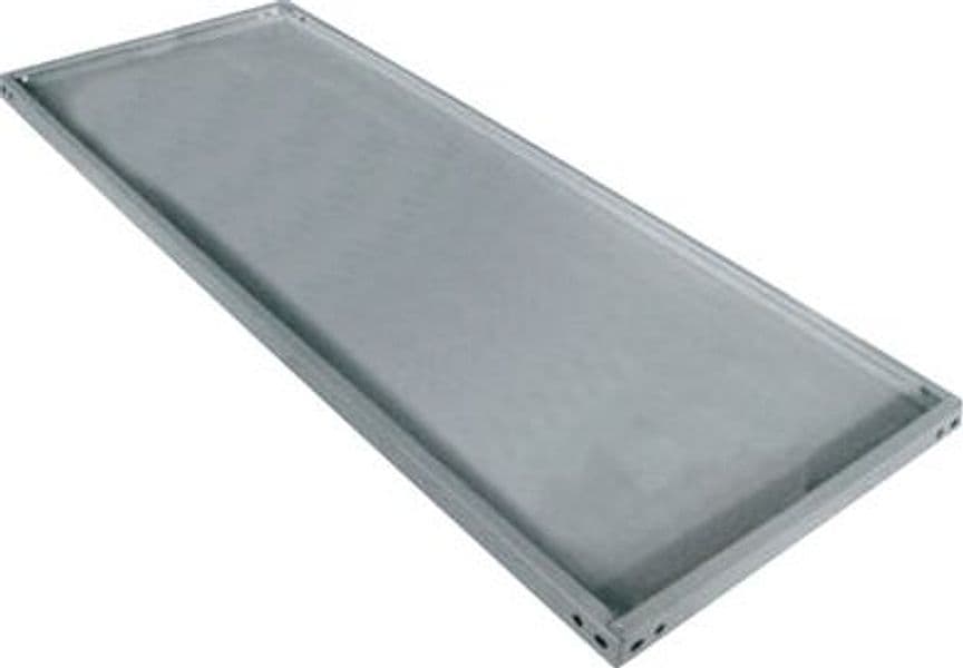 Ripiano Metallico Senza Rinforzo Prometal Grigio 70 x 30 cm 5 Pezzi