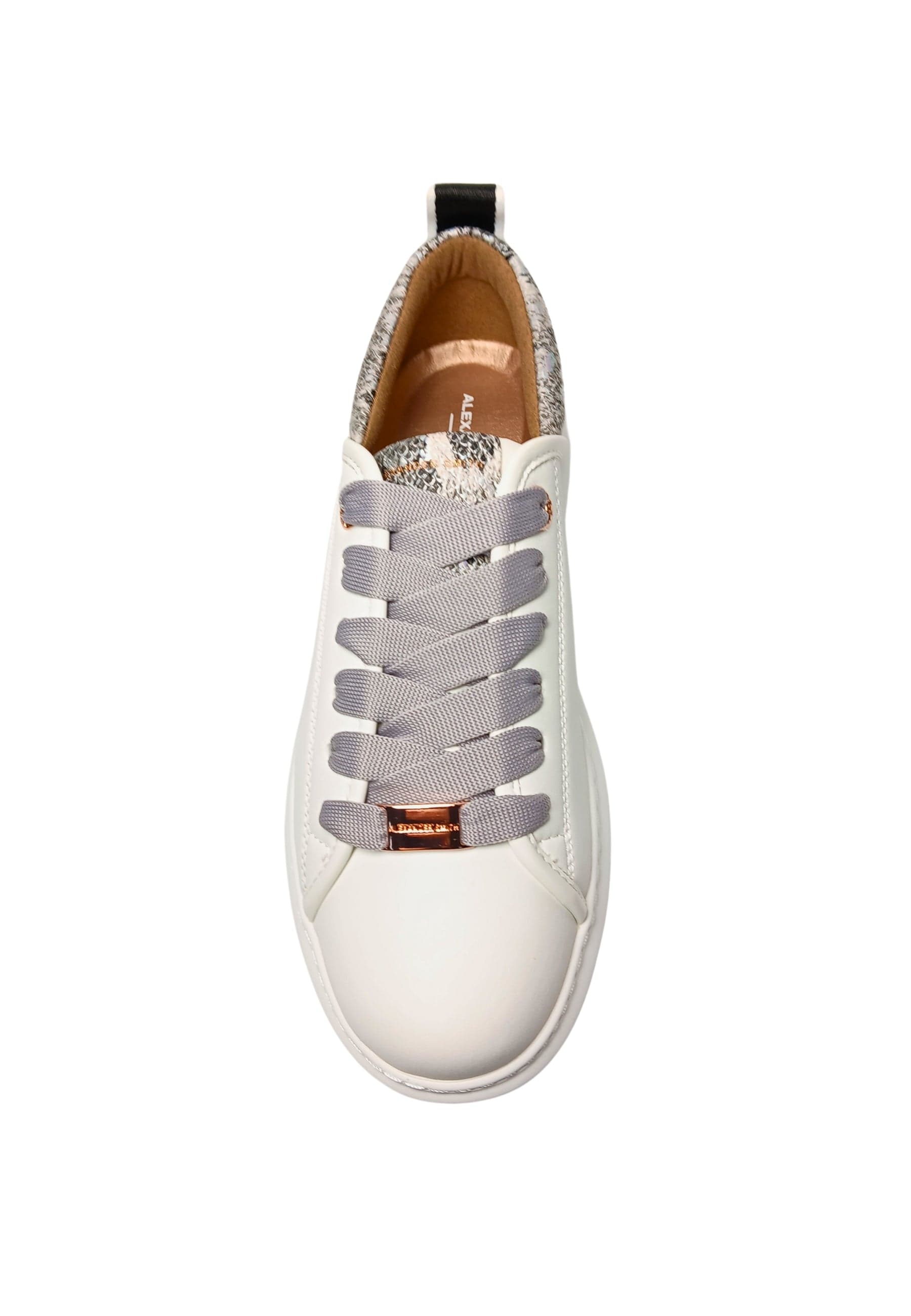 ALEXANDER SMITH Scarpe Donna Alexander Smith Eco-Wembley Woman- White Dark Grey da donna in Sneaker casual Drestige - Casamassima, commercioVirtuoso.it