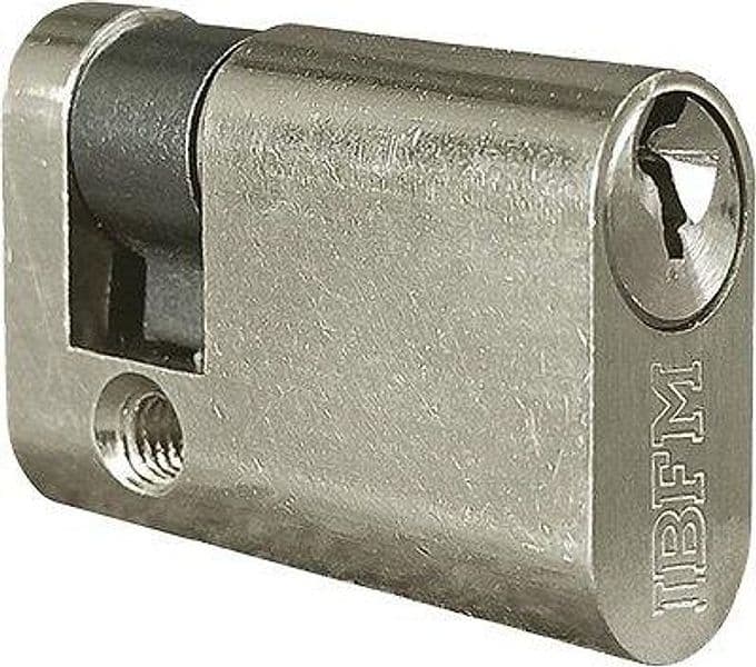 Mezzo Cilindro Ovale 2401 Cs Ka Ibfm 40 mm 2 Pezzi