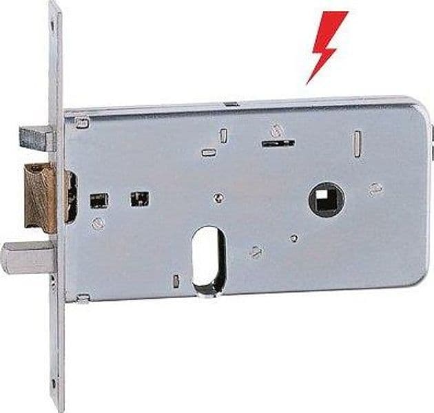 Serratura Metallo Infilare Elettrica 550 Iseo B.q Zinc F.mm 20 8202542