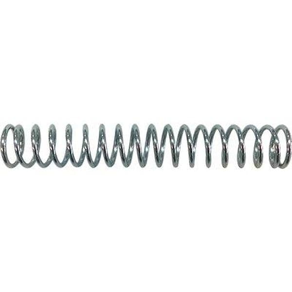 Molla Compressione Self Acciaio Zincato S 5 x 40 mm 0,65 mm 4 Pezzi