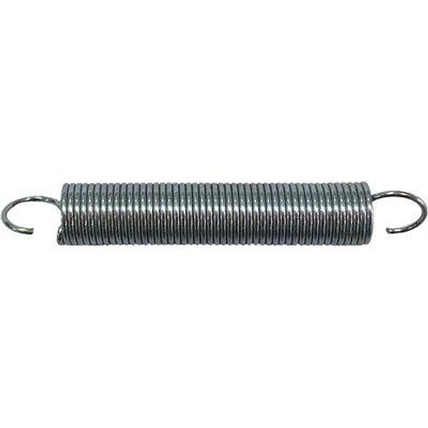 Molla Tensione Self Acciaio Zincato S 7,0 x 60 mm 1,0 mm 2 Pezzi
