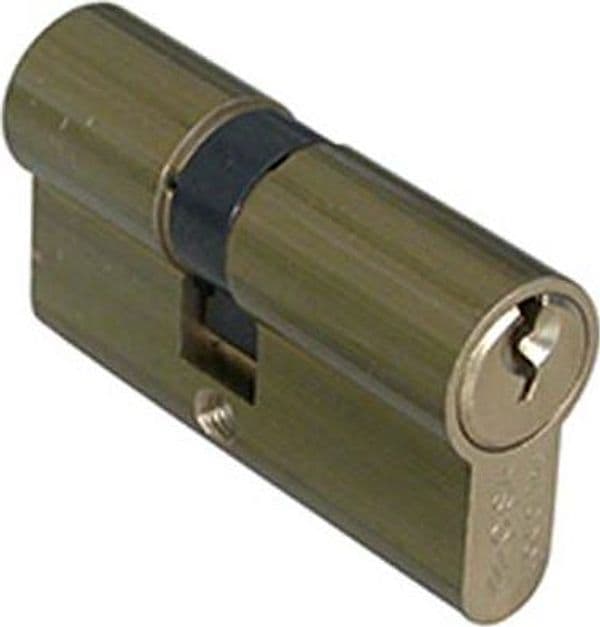 Cilindro Sagomato 08011 Logo Ottone Chiavi 3 mm 60 27 con 33