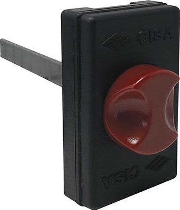 Pulsante Serratura Elettrica 06110.15 Cisa Plastica Mm 26X45
