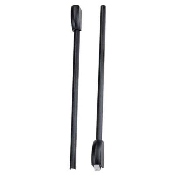 Aste con Coperture Antipanico 07063.61 Cisa Vern Nere 2 Pezzi
