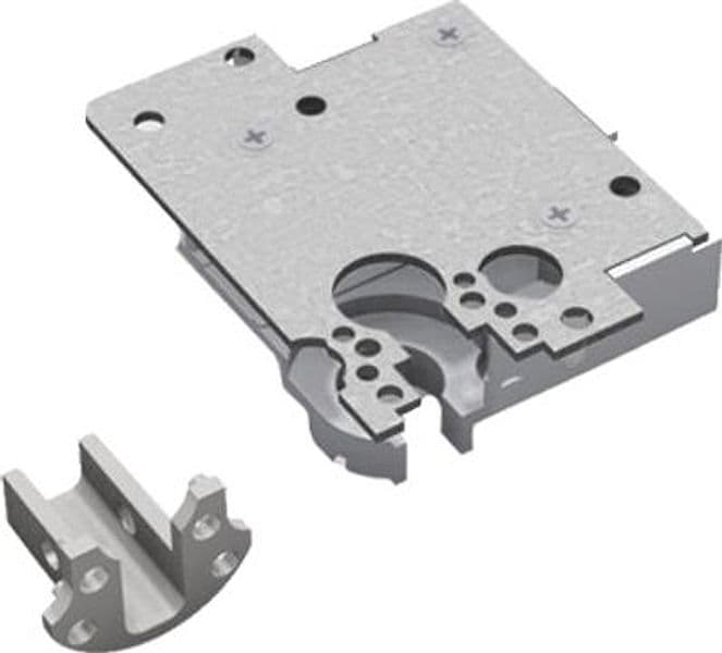 Cuore Serratura Nuda Cilindro 25C Securemme Sagomato Dx