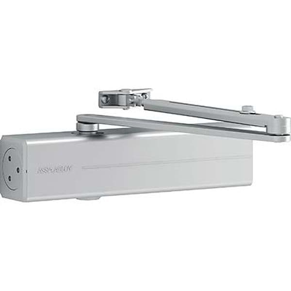 Chiudiporta Oleodinamico DC300 Assa Abloy Vern Nero Forza 3 x 6