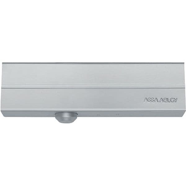 Chiudiporta Oleodinamico DC140 Assa Abloy Nero Forza 2 x 5