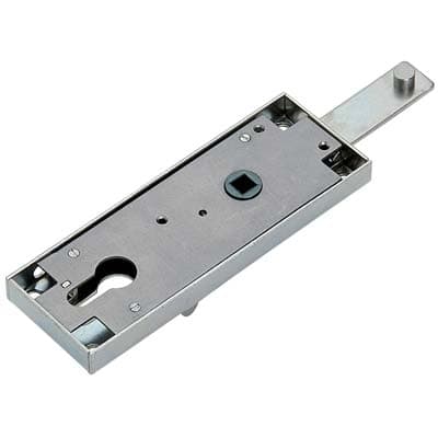 Serratura Basculante Applicare 2291 Securemme - F.Sagom+Q8 I.Mm 70 C.Dritto Cf=Pz 2- 1 Confezioni