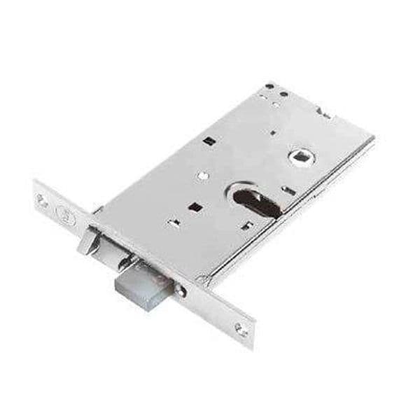 Serratura Metallo Infilare Elettrica 85700 Yale B.q Inox F.mm 22 F.ov M2